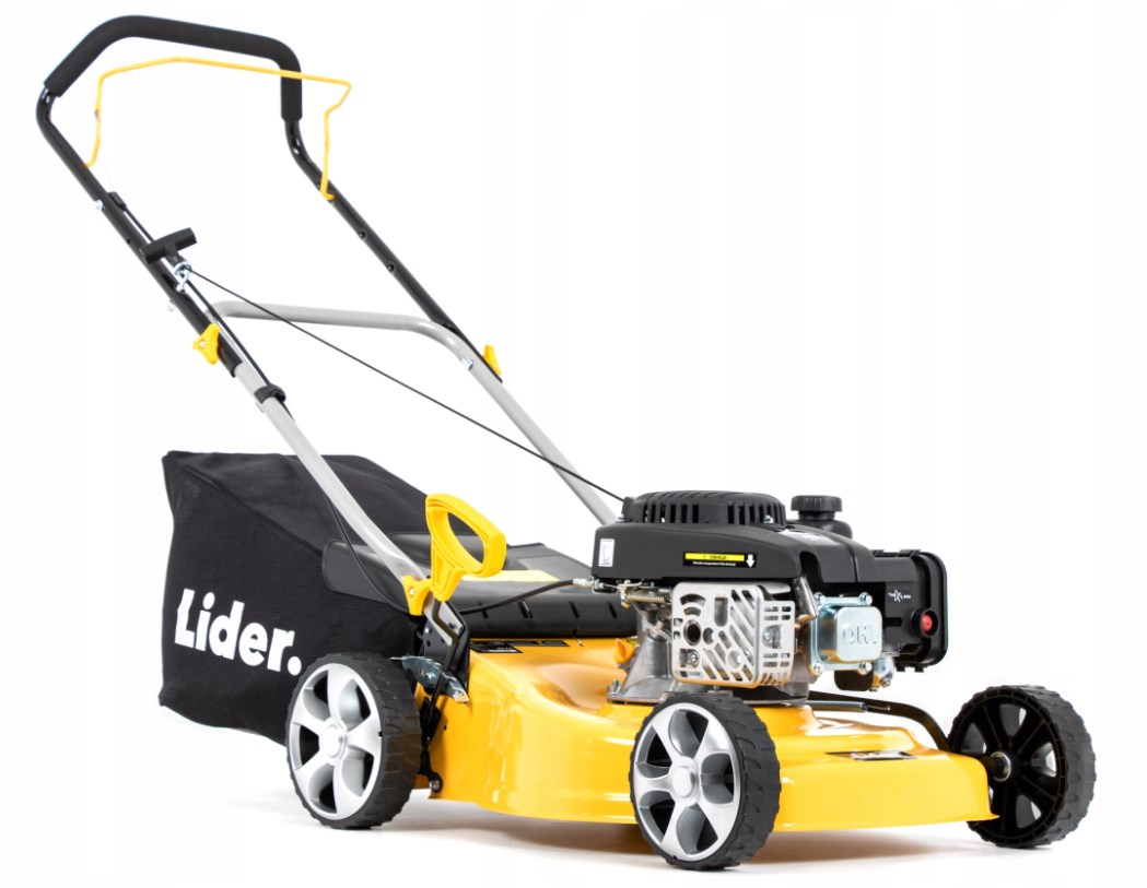 Kosiarka spalinowa pchana Lider SH46P139L 46 cm Loncin 139 cm3 kosz 60 l